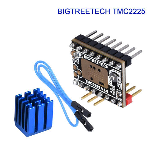 BIGTREETECH TMC2225 V1.0 Stepper Motor Driver UART VS TMC2208 TMC2209 Stepsticks For SKR V1.3 MKS GEN L Panel 3D Printer Board ► Photo 1/6