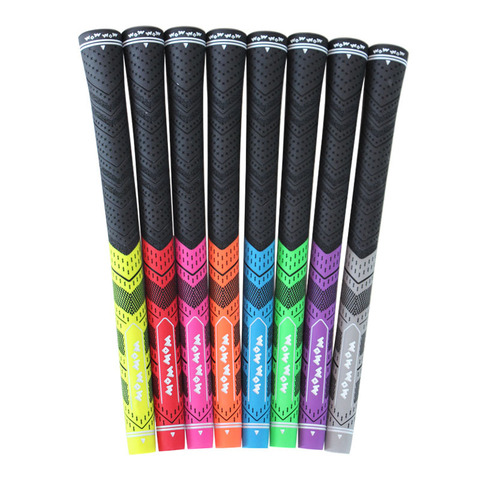 Golf Clubs Rubber Grips Comfortable Handle Shock-Absorbing Iron Grips ► Photo 1/3