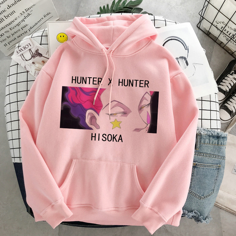 Price History Review On Hunter X Hunter Harajuku Hisoka Oversized Sweatshirt Anime Hoodie Man Hoodies Men Clothing Pink Streetwear Autumn Clothes Women Aliexpress Seller Ms Sasha Store Alitools Io