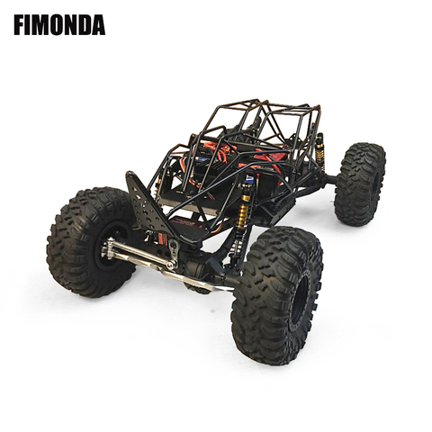 Full Tube Frame Metal Chassis Metal Body Roll Cage for 1/10 RC Crawler Axial Wraith Truck 90018 90020 90031 Upgrade Parts ► Photo 1/6