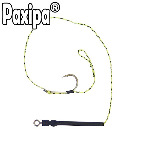 6 pcs Carp Fishing Hair Rig Ready Made Boilie Hook Carp Fishing Hair Rig Ready Tied Carp Fishing Hooks Size 2# 4# 6# 8# ► Photo 1/6