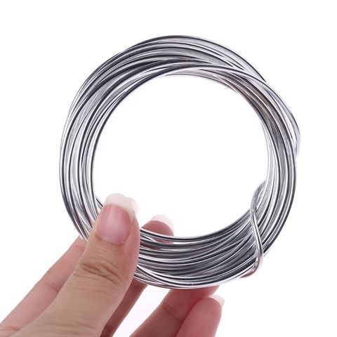 2.00mm*3M /5M flux-cored wires Hypothermia Aluminium Welding Solder Soldering Rods Wires Electrode for For Welding ► Photo 1/6