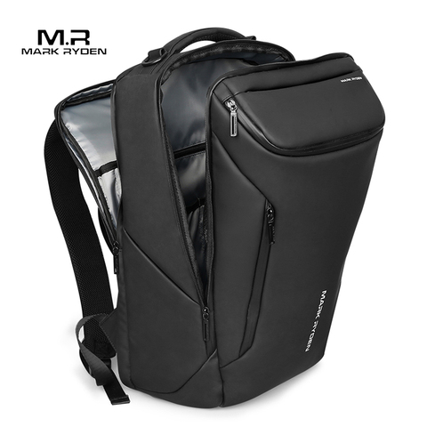 Mark Ryden 2022 New Anti-thief Fashion Men Backpack Multifunctional Waterproof 15.6 inch Laptop Bag Man USB Charging Travel Bag ► Photo 1/6