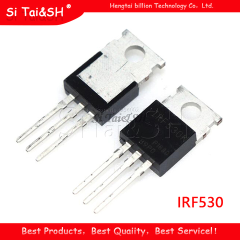 10PCS IRF530 IRF630 IRF730 IRF830 LM317T IRF3205 Transistor TO-220 TO220 IRF530PBF IRF630PBF IRF730PBF IRF830PBF LM317T IRF3205 ► Photo 1/4