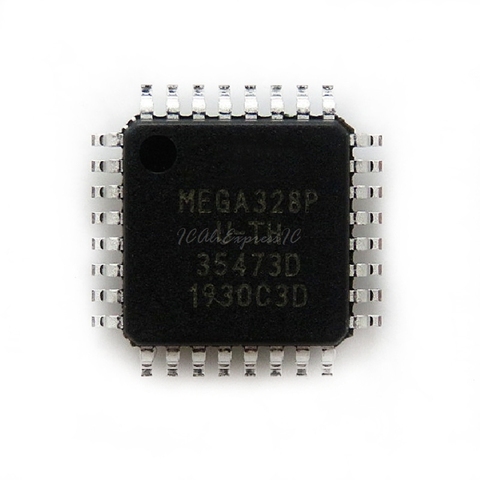 1pcs/lot ATMEGA328P-AU ATMEGA328P-U ATMEGA328P TQFP-32 In Stock ► Photo 1/1