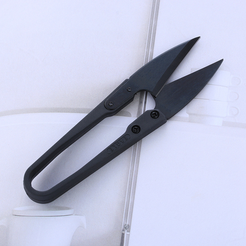 Sewing Scissors Carbon Trimming Nipper Thread Cutter 