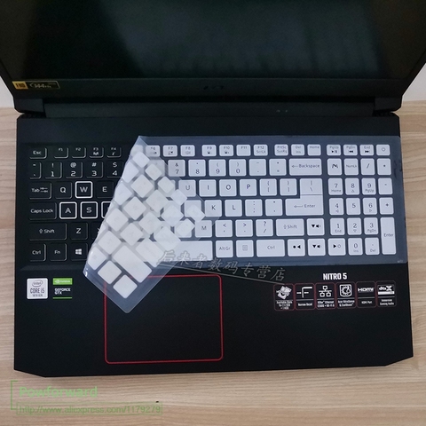 for Acer Aspire Nitro 5 AN515-55 AN515-54 15.6-inch  AN715-51 AN715-52 17.3'' Predator Gaming 2022 Laptop Keyboard Cover skin ► Photo 1/6