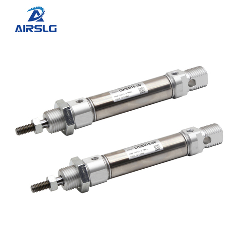 smc type ISO Standards C85 Series Air Cylinder Standard Double Acting Single Rod CD85N bore 8 10 12 16 20 25mm Stroke 10-200mm ► Photo 1/6