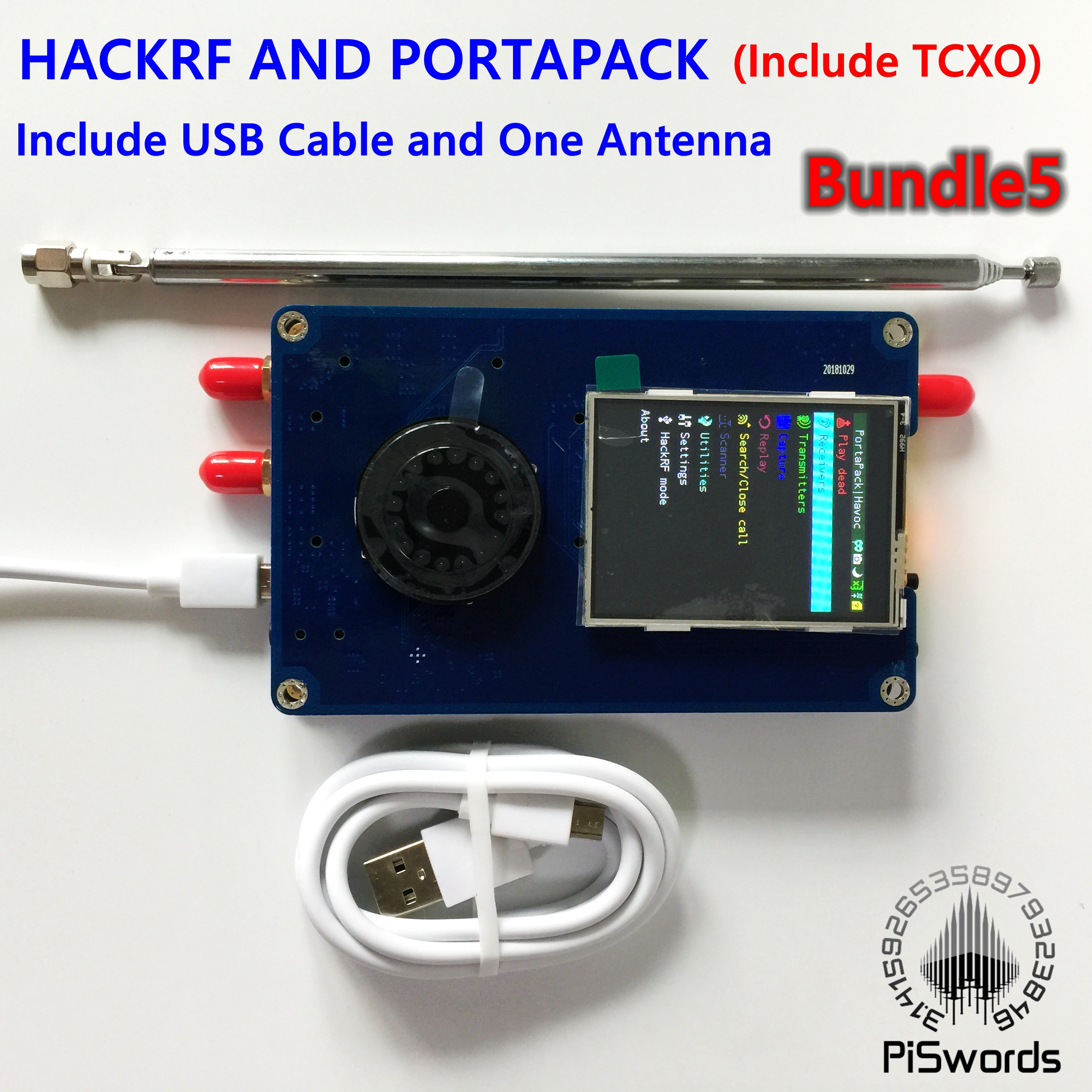 HackRF One 1MHz to 6GHz Software Defined Radio Platform Development Board  RTL SDR demo board kit dongle receiver Ham Radio - AliExpress