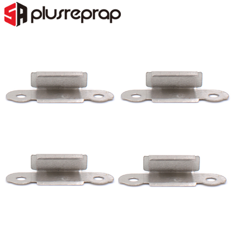 4PCS Stainless Steel Heated Bed Clip Clamp for 3D Printer Build Platform Glass Retainer ► Photo 1/5