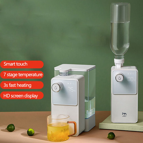 1600W Instant Heating Water Dispenser Water Pump Electric Dispenser 3s Fast Heating Dispensador Smart Tounch Bottle Pump Travel ► Photo 1/6