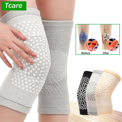 Tcare Self Heating Support KneePad Knee Brace Warm for Arthritis Joint Pain Relief Injury Recovery Belt Knee Massager Leg Warmer ► Photo 1/6