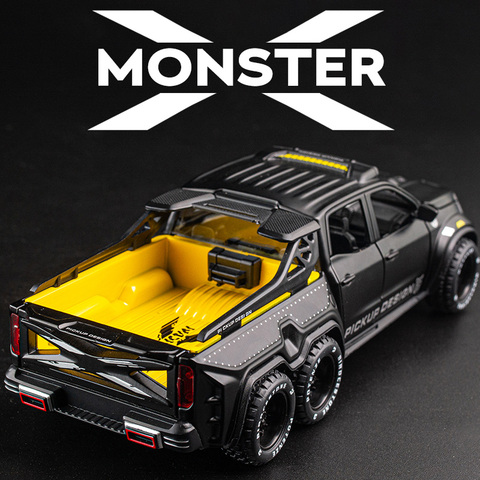 1:28 Toy Car Benz X-Class 6*6 Toy Alloy Car Diecasts & Toy Vehicles Car Model Miniature simulation Model Car Toys For Children ► Photo 1/6