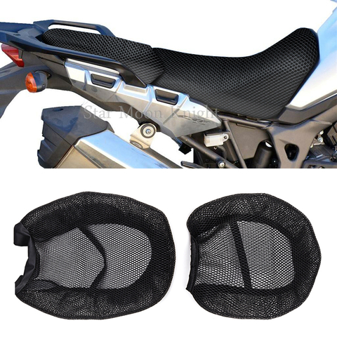 Motorcycle Protecting Cushion Seat Cover For HONDA CRF1000L AFRICA TWIN ADVENTURE Nylon Fabric Saddle Seat Cover Accessories ► Photo 1/6