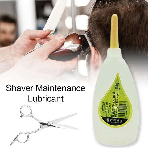 50ml Hairdressing Scissors Tool Oil Hair Clipper Sewing Machine Oil Lubricant Oil Repair Prevent Oxidation For Salon Tools ► Photo 1/6