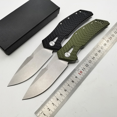 KESIWO J119 Folding Blade D2 Tactical Pocket Camping Survival Utility G10 Handle Rescue Hunting Fruit Portable Kitchen EDC Knife ► Photo 1/6