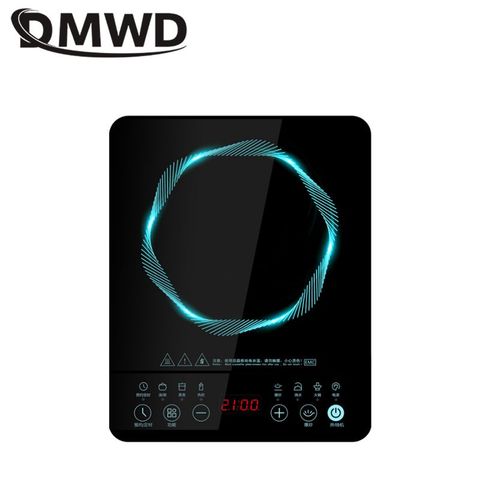 DMWD Household Induction Cooker Electromagnetic Oven 2100W 10 Gear Waterproof Electric Stove Heating Plate Appointment Timing ► Photo 1/4