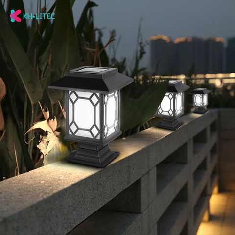 Solar Lantern Lawn Lamps Outdoor Garden Solar Spotlight Pathway Landscape Retro Solar Underground light ► Photo 1/6