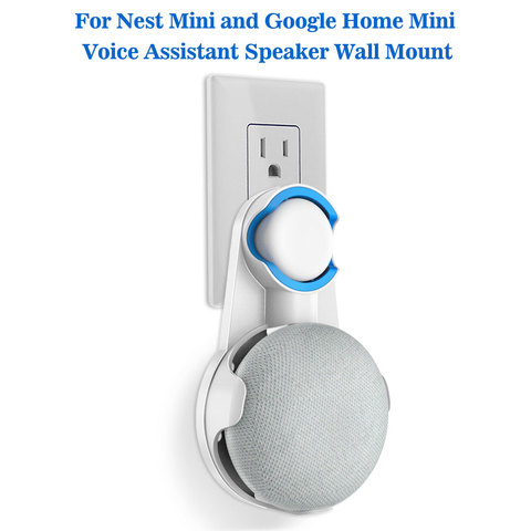 For Nest Mini Holder and Google Home Mini  Voice Assistant Speaker Wall Mount ► Photo 1/6