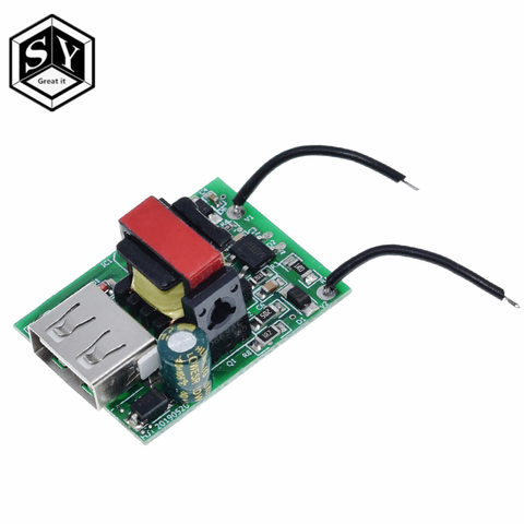 USB DC Step Down Module Isolated Power Supply Buck Converter Stabilizer 12V 24V 36V 48V 72V to 5V 1A ► Photo 1/6