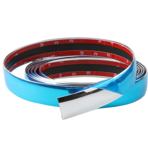 Auto Chrome Moulding Trim Strip Bumper Protector Trim Tape For Window Bumper Grille Door Chrome Strip Car Sticker ► Photo 1/6