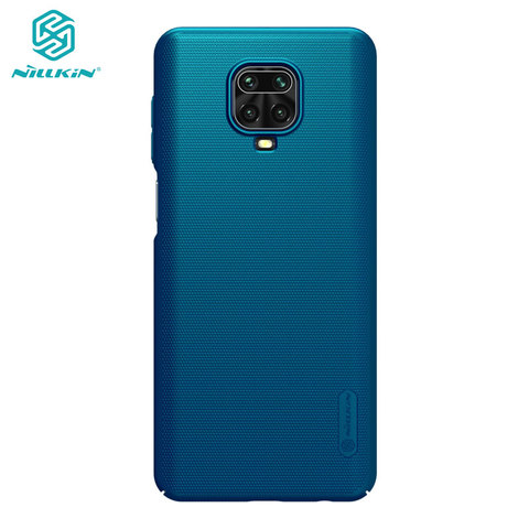 Redmi Note 9S Case Casing 6.69'' NILLKIN Frosted PC Matte Hard Back Cover for Xiaomi Redmi 10X 5G Note 9 Pro Max Case ► Photo 1/6