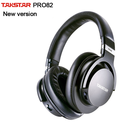 Original Takstar PRO82/pro 82 Professional monitor headphones HIFI headset for stereo,PC recording K song game,bass adjustable ► Photo 1/6