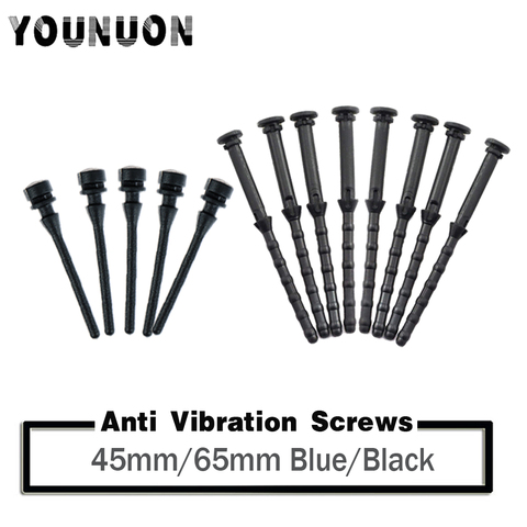 45mm 65mm Screw Pin Rivet Rubber Fan Noise Absorbtion Fans Anti Vibration Mount Silicone Screws Noise Reduction Equipment ► Photo 1/6