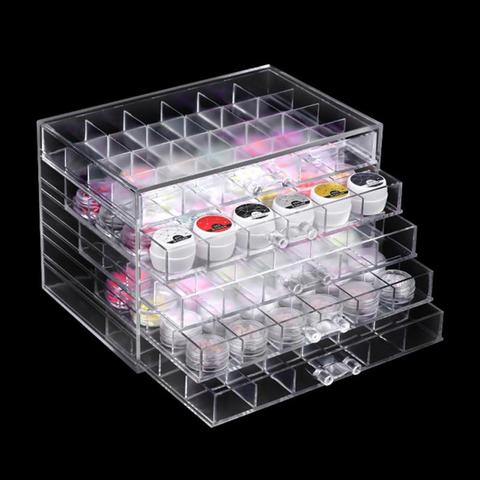 Acrylic Nail Storage 