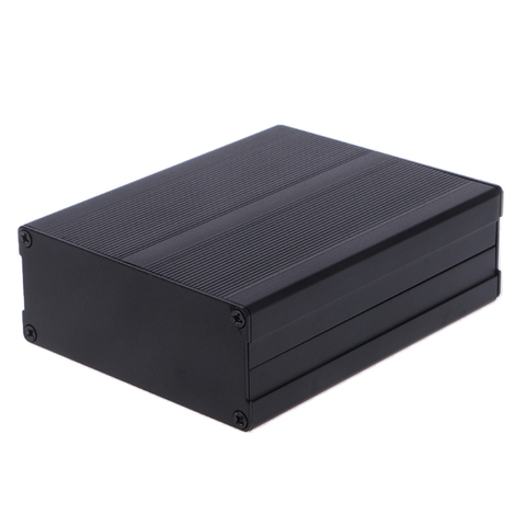 Aluminum Box Enclosure DIY Electronic Project Black Instrument Case 120x97x40mm ► Photo 1/6