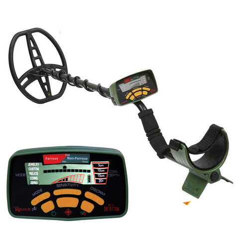 Professional Underground Metal Detector MD-6350 Detecting Gold Detector Equipment Treasure Hunter Gold Digger ► Photo 1/5