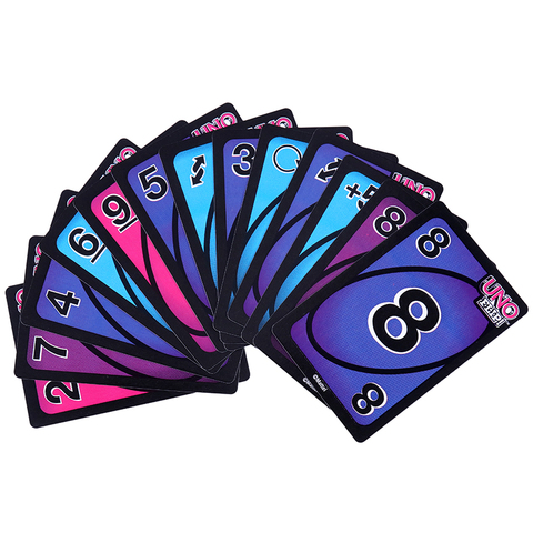  UNO FLIP, Family Card Game, with 112 Cards, Makes a Great Gift  for 7 Year Olds and Up : Toys & Games