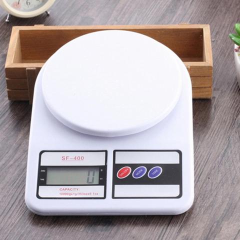 10kg/1g Digital Coffee Bean Medicinal Material Scale Kitchen Baking Food Scale ► Photo 1/6