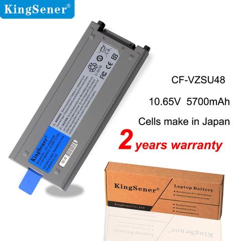 KingSener CF-VZSU48 Laptop Battery For Panasonic CF-VZSU48U CF-VZSU48R CF-VZSU28 CF-VZSU87R CF-VZSU50 CF-19 CF19 Toughbook ► Photo 1/6