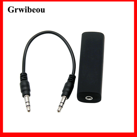 GRWIBEOU Ground Loop Noise Isolator 3.5mm AUX Audio Cable Portable for Car Audio System Anti-interference Safe Home Stereo ► Photo 1/6