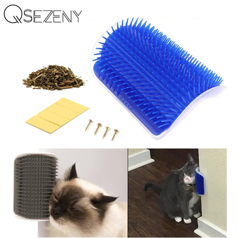 Pet Toy Scratching Tickle Cats Hair Brush Funny Cat Toy as seen on