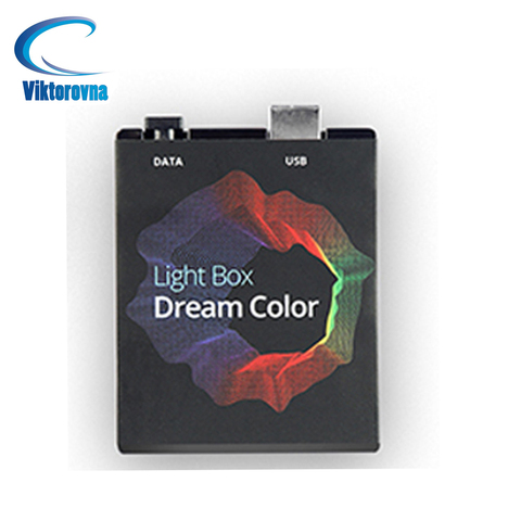 5V DIY Controller TV USB Tape HDTV Computer Monitor Backlight PC Dream Screen Color Light Box for 5050 Addressable LED Strip ► Photo 1/6