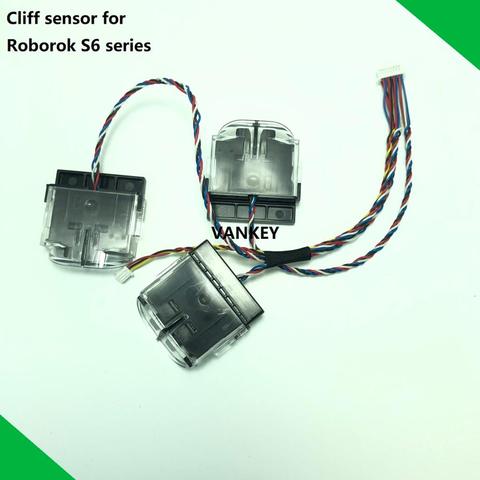 New Cliff Sensor Front Impact Component  for Xiaomi Vacuum Cleaner Roborock S6 Assembly Spare Parts ► Photo 1/5