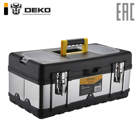 Tool Box металлический DEKO DKTB31 (45 х25х19.5 cm 065-0836 ► Photo 1/5