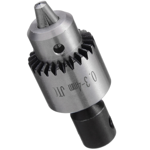 Electric Drill Grinding Mini Drill Chuck Set Mounted With 5mm Motor Shaft Connecting Rod For 0.3~4mm JT0 Drill Clamp ► Photo 1/1