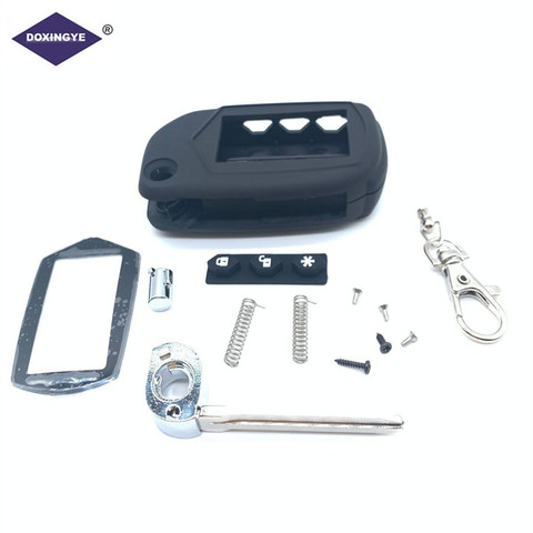 Alarm key Mold Car Key Case Keychain For Starline A91 A61 B9 B6 Uncut Blade Fob Case Cover Folding Flip Blade Free Shipping ► Photo 1/6