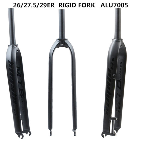 HIMALO MOSSO M5 Aluminum 7005 1-1/8 Bicycle Rigid Fork for MTB