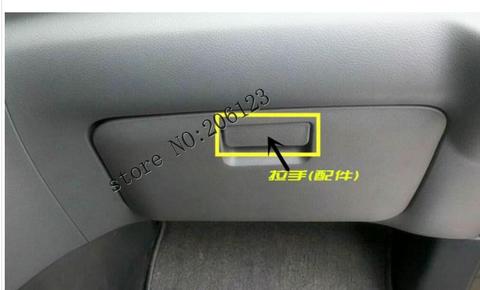 Interior Odometer button cover trim 1PCS Fit For Nissan NV200  Storage Box Handle Sequins Cover Trim 1pcs ► Photo 1/2