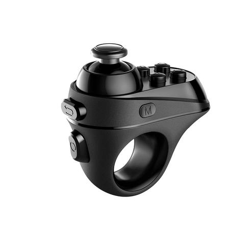 LumiParty R1 Mini Ring Bluetooth4.0 Rechargeable Wireless VR Remote Game Controller Joystick Gamepad for Android 3D Glasses r57 ► Photo 1/6