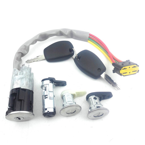 Ignition starter switch for Renault Dacia Logan 806014108R 6001549589 487004353R 36.451.600 ► Photo 1/6