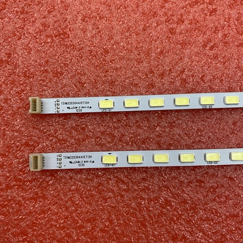 2pcs LED backlight strip For T51M320304AI1ET13H 67-725790-0A0 TOT32LB02 LVW320CSTT ► Photo 1/6