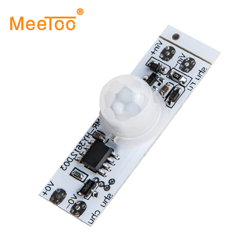 DC 12V 24V Ceiling PIR Motion Sensor Switch Module 3A IR Infrared Induction Body Sensor Detector Controller Switch for LED Light ► Photo 1/6