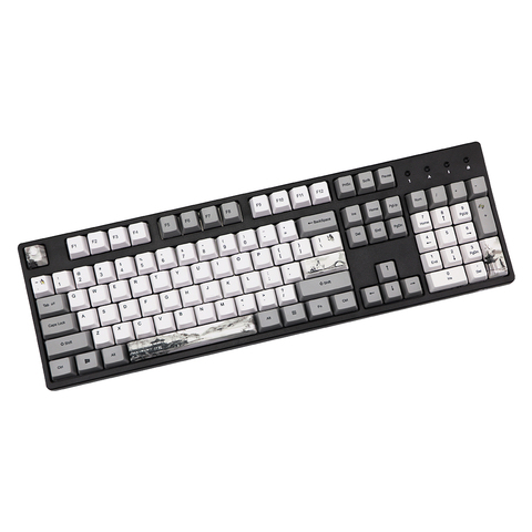 dye Subbed PBT ink Keycap 122 Keys OEM Profile Keycaps For MX Switches TKL87/108 keyboard ► Photo 1/6