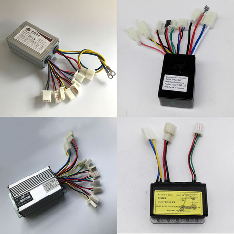 12V 24V 36V 48V 250W 350W 500W 1000W DC Electric Bike Motor Brushed Controller Box for Electric Bicycle Scooter Controller YK31C ► Photo 1/6