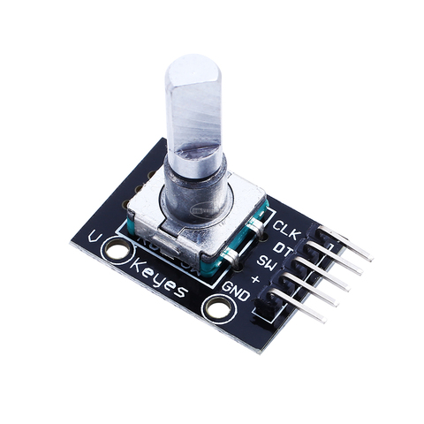 1pcs 360 Degrees Rotary Encoder Module Brick Sensor Switch Development KY-040 ► Photo 1/3